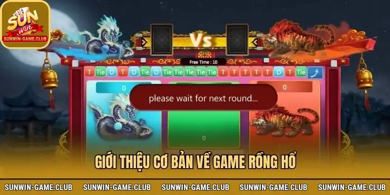 Giới thiệu về game rồng hổ Sunwin