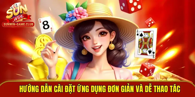 Hướng dẫn cài đặt ứng dụng Sunwin
