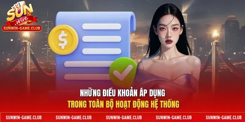 Những điều khoản sử dụng tại Sunwin
