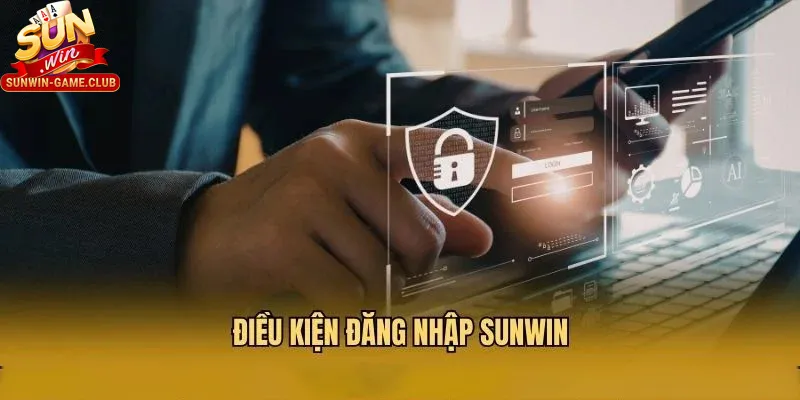 ách đăng nhập tài khoản SUNWIN