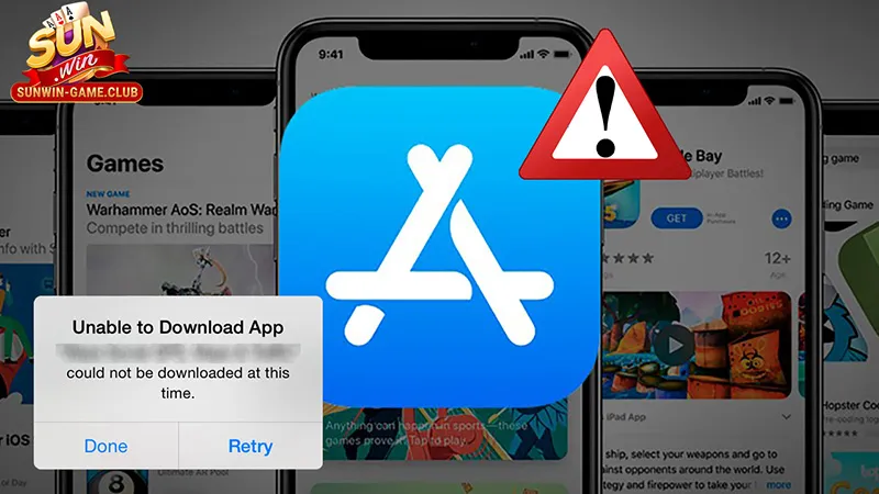 lỗi tải app sunwin nhưng không bắt đầu