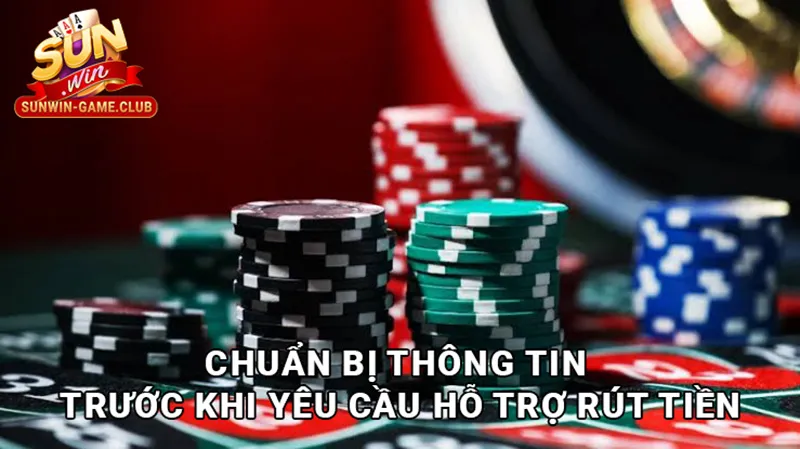 Chuẩn bị thông tin trước khi yêu cầu hỗ trợ