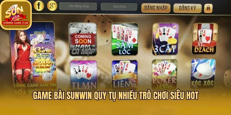 game bài SUNWIN