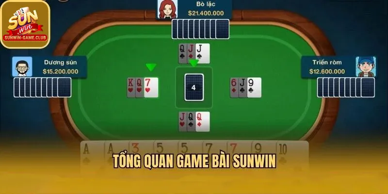 Tổng quan về game bài Sunwin