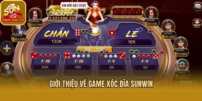 Game Xóc Dĩa Sunwin