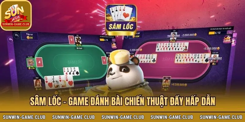 Game đánh bài chiến thuật