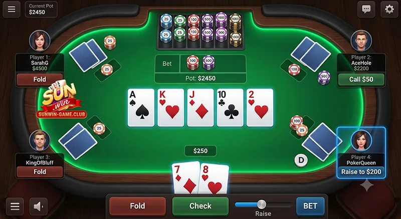 Game bài Sâm Lốc Sunwin