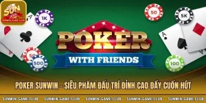 Game bài Poker Sunwin