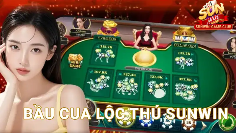 Bầu cua lộc thú Sunwin