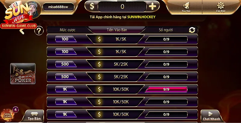 Game bài poker
